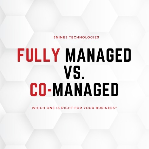 Fully Managed vs Co-Managed: Which is right for your business?